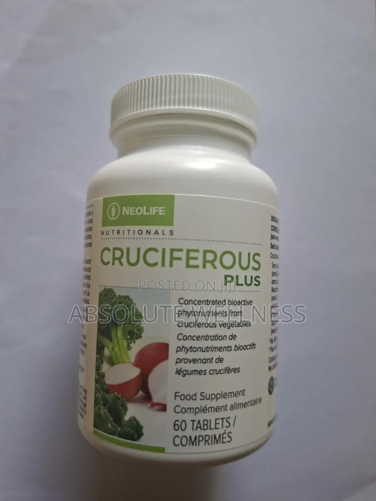 CRUCIFEROUS PLUS- A Whole Plate of Veggies in One Tablet