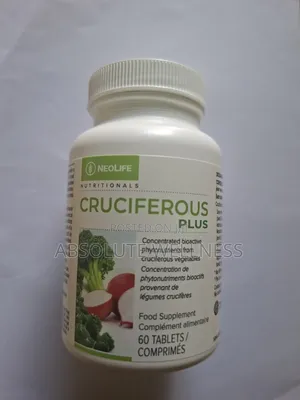 CRUCIFEROUS PLUS- A Whole Plate of Veggies in One Tablet
