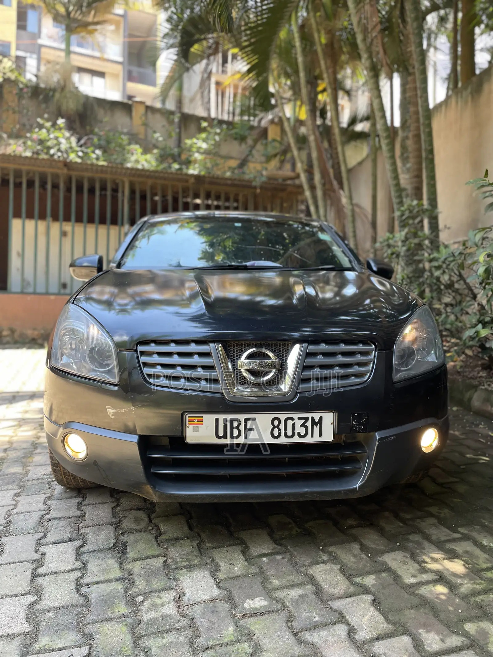 Nissan Dualis 2013 Black