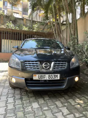 Nissan Dualis 2013 Black