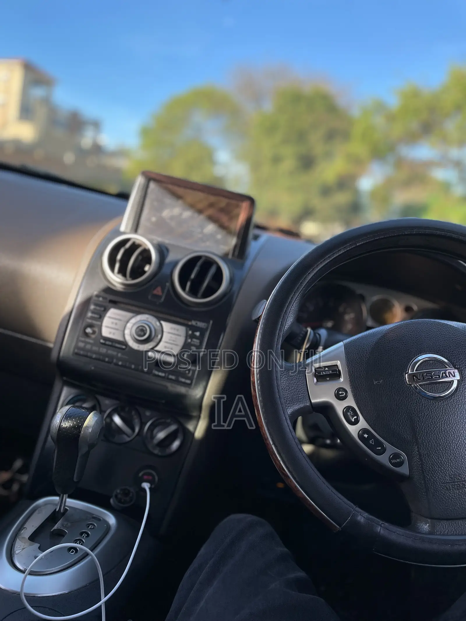 Nissan Dualis 2013 Black