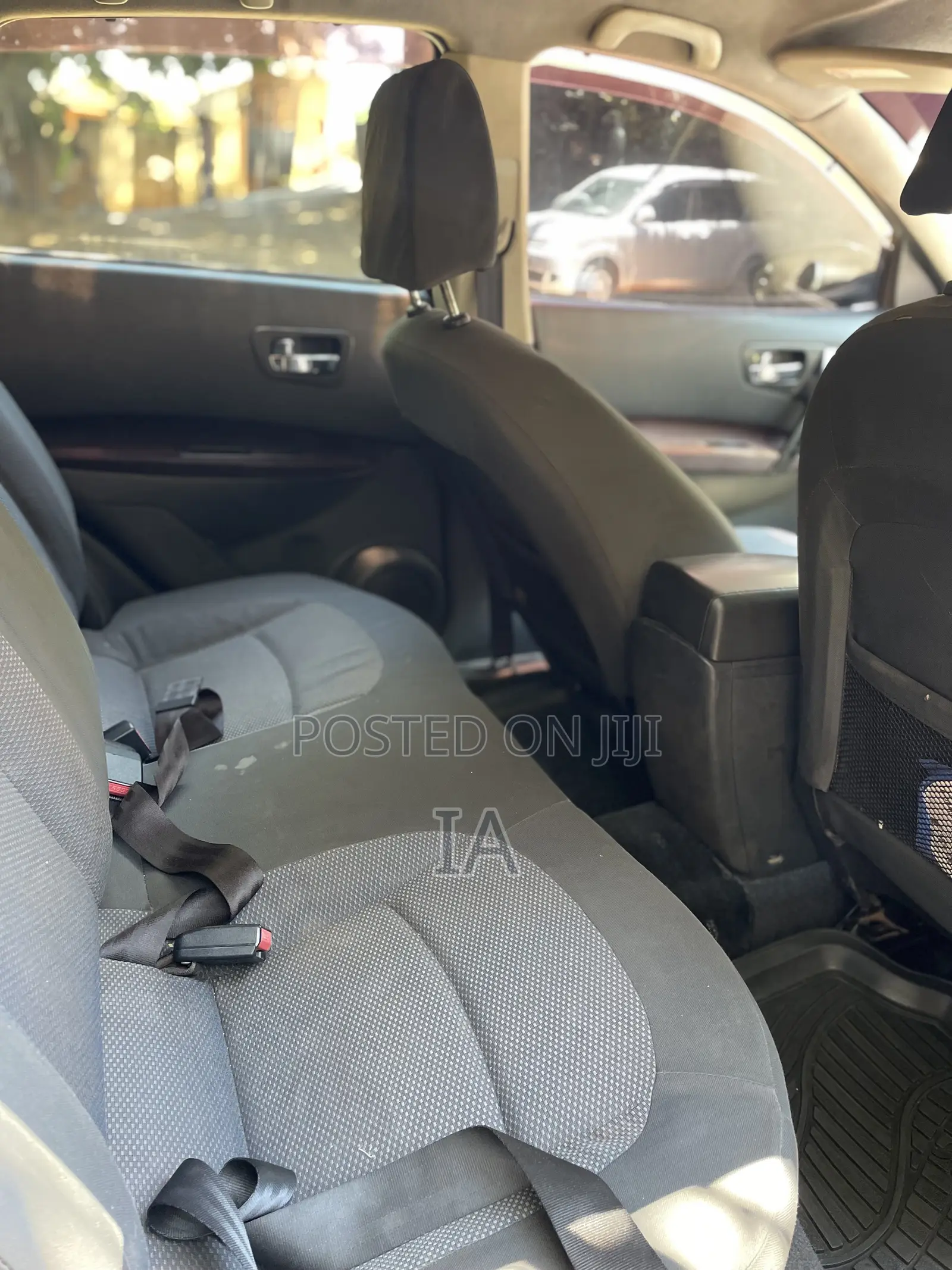 Nissan Dualis 2013 Black