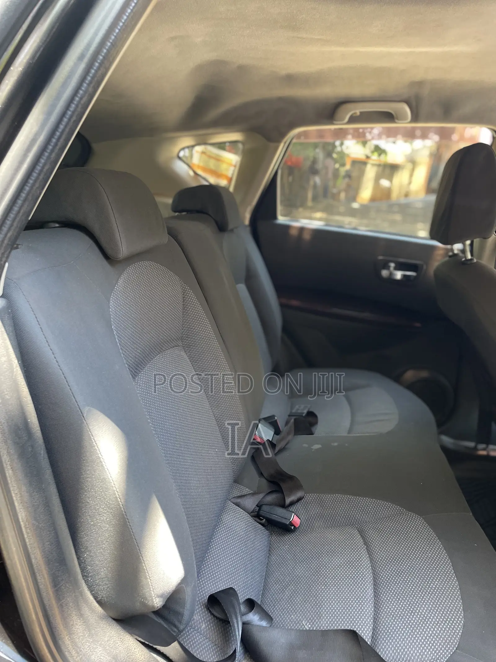 Nissan Dualis 2013 Black