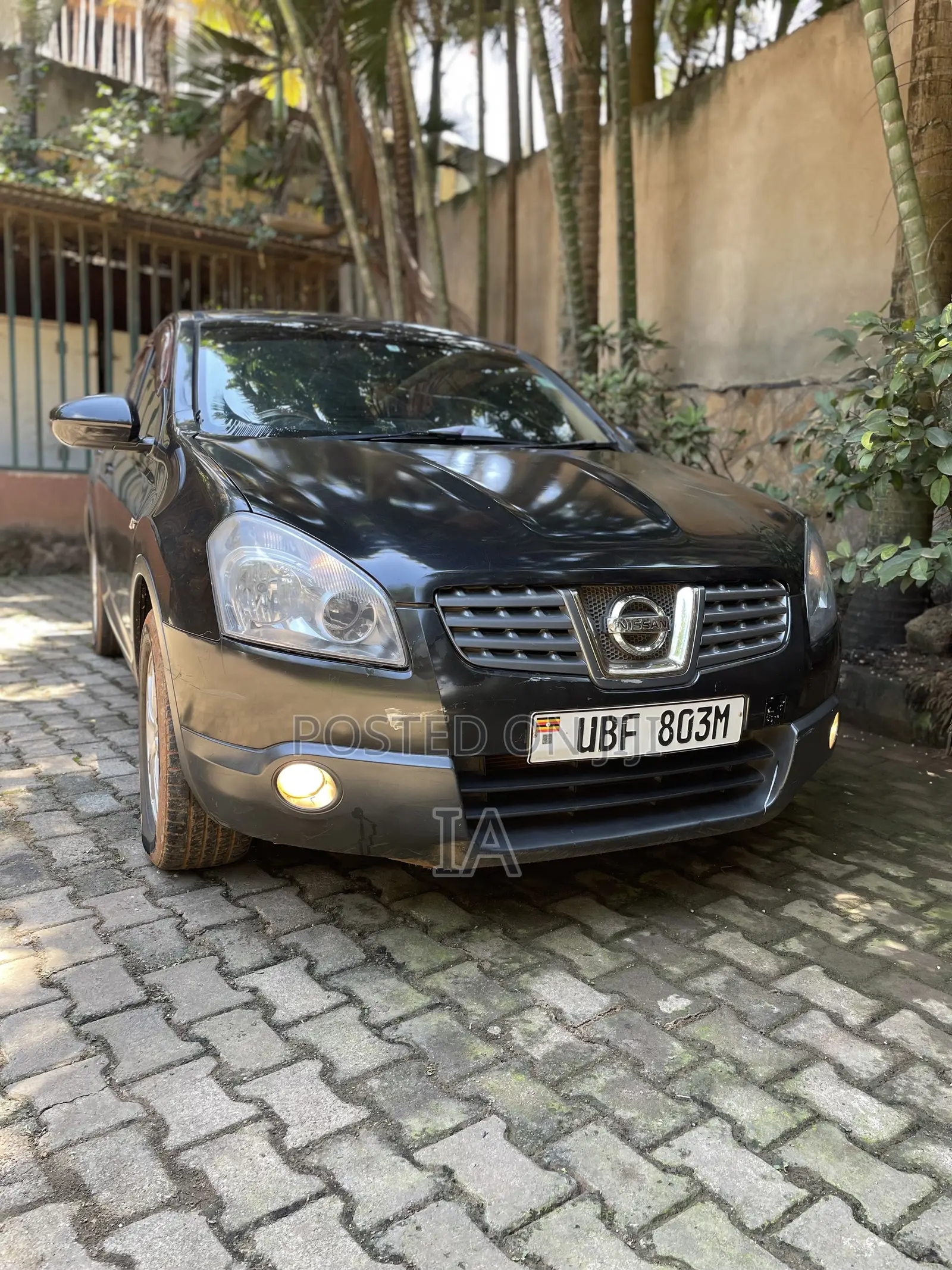 Nissan Dualis 2013 Black
