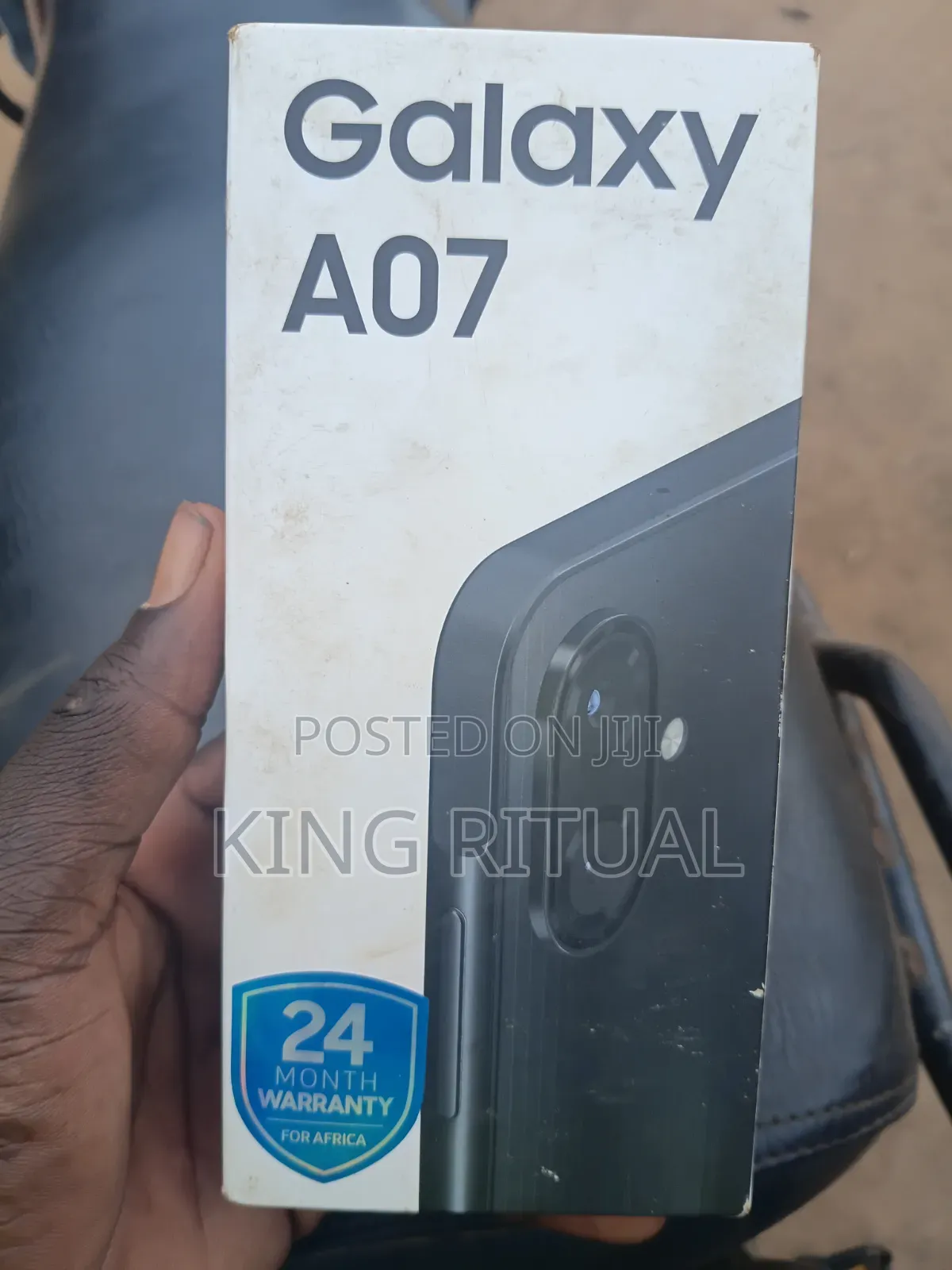 New Samsung Galaxy A07 4G 64 GB Black