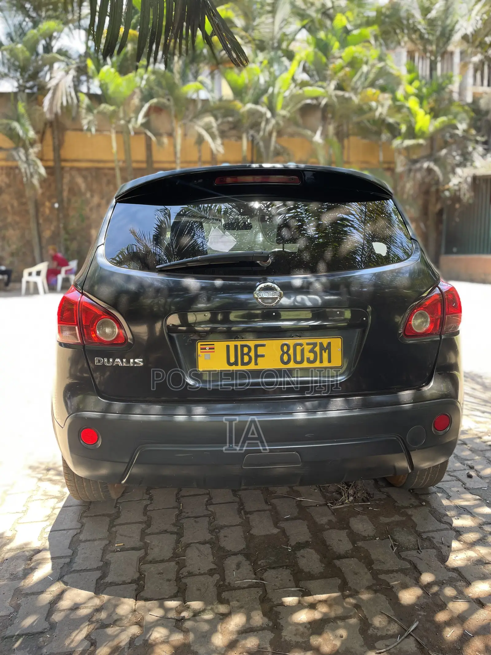 Nissan Dualis 2013 Black