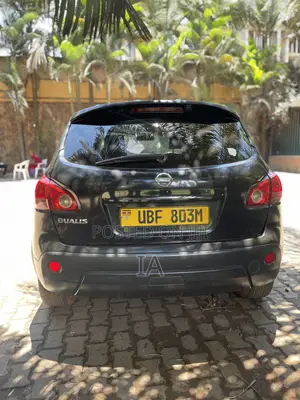 Nissan Dualis 2013 Black