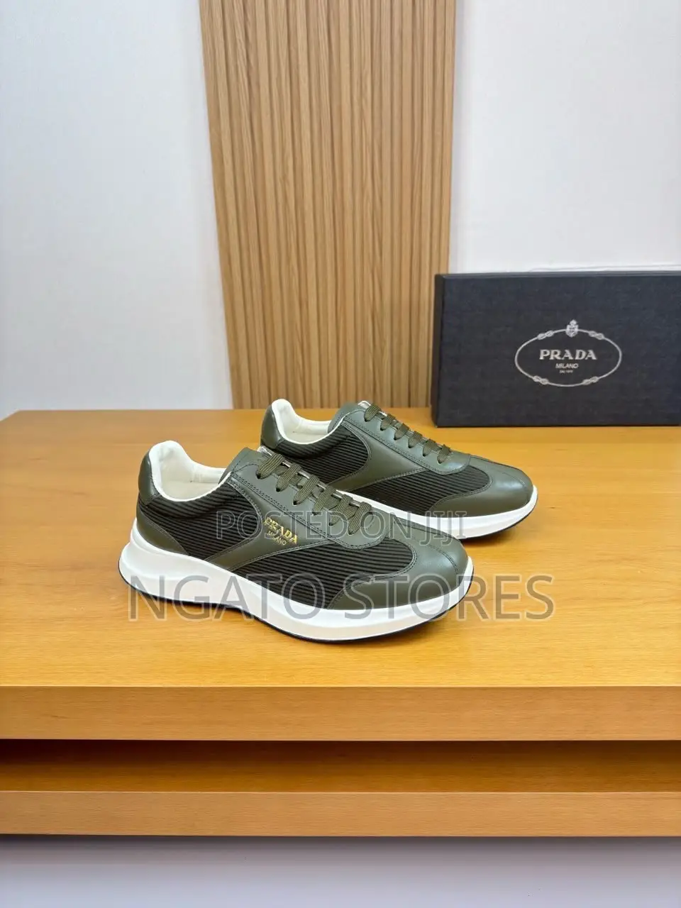 Men’s Original Prada Sneakers