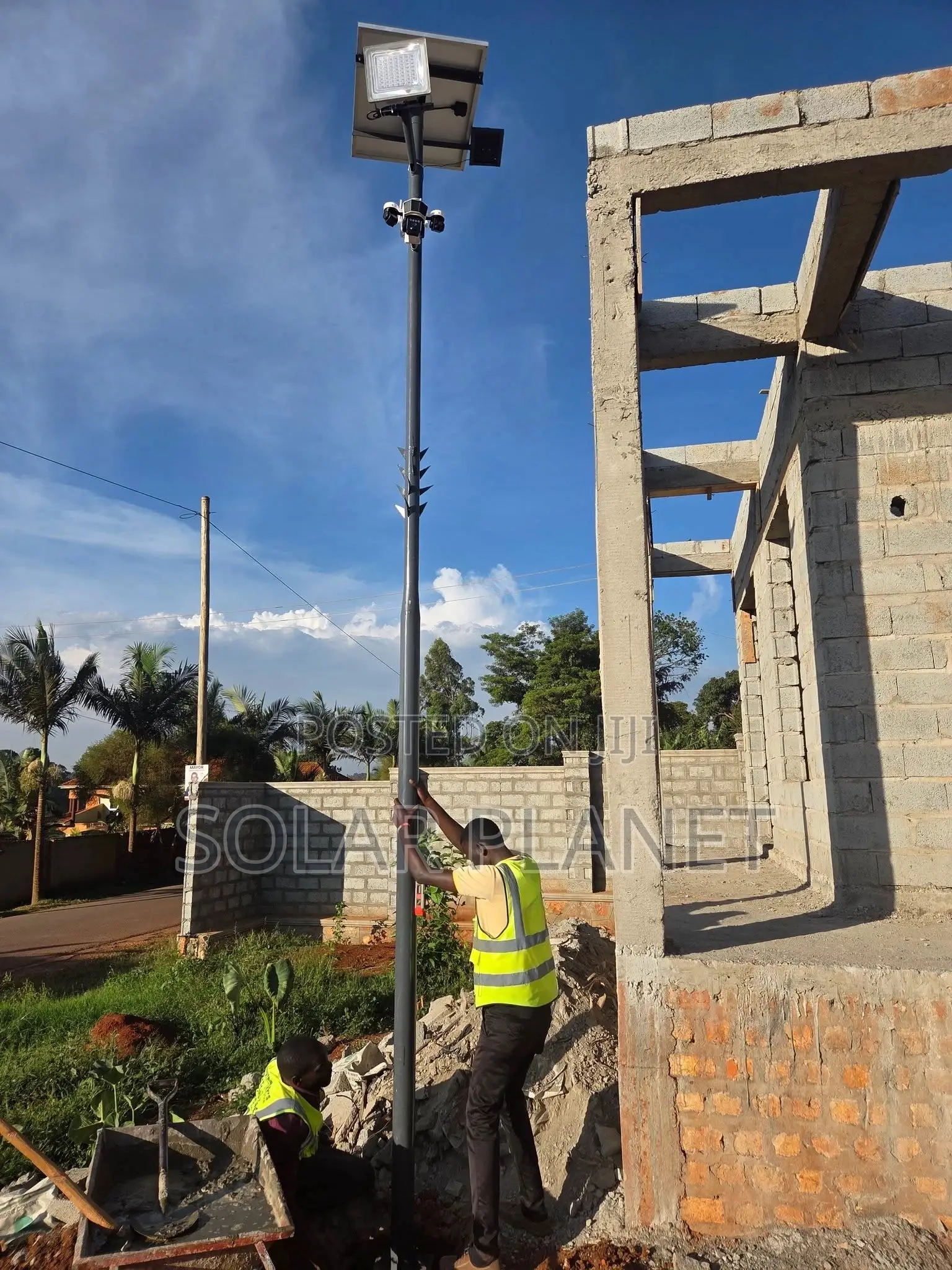 Solar Flood Lights Installation Services
