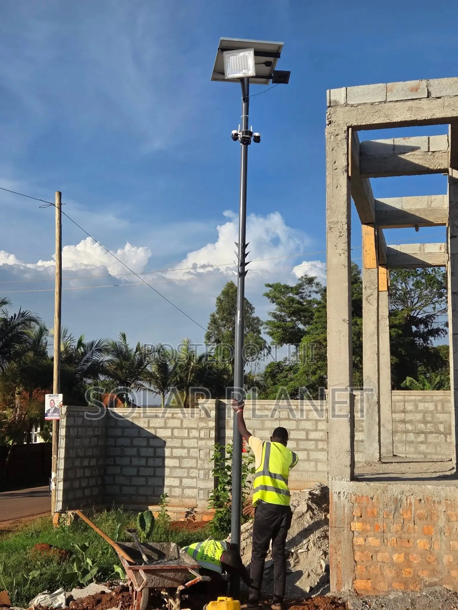 Solar Flood Lights Installation Services