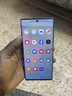 Samsung Galaxy Note 10 Plus 256 GB Black