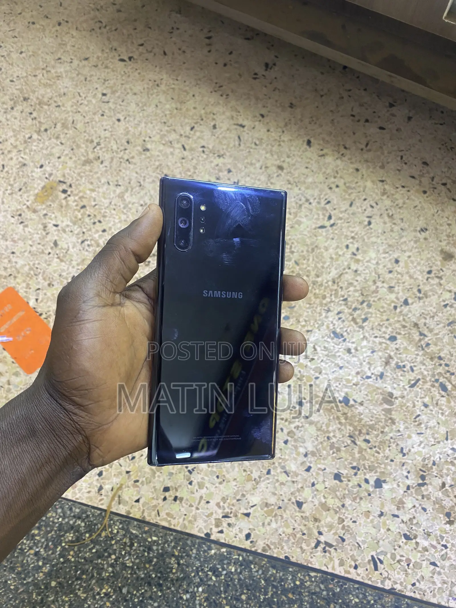 Samsung Galaxy Note 10 Plus 256 GB Black