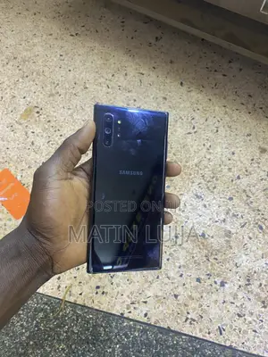 Samsung Galaxy Note 10 Plus 256 GB Black
