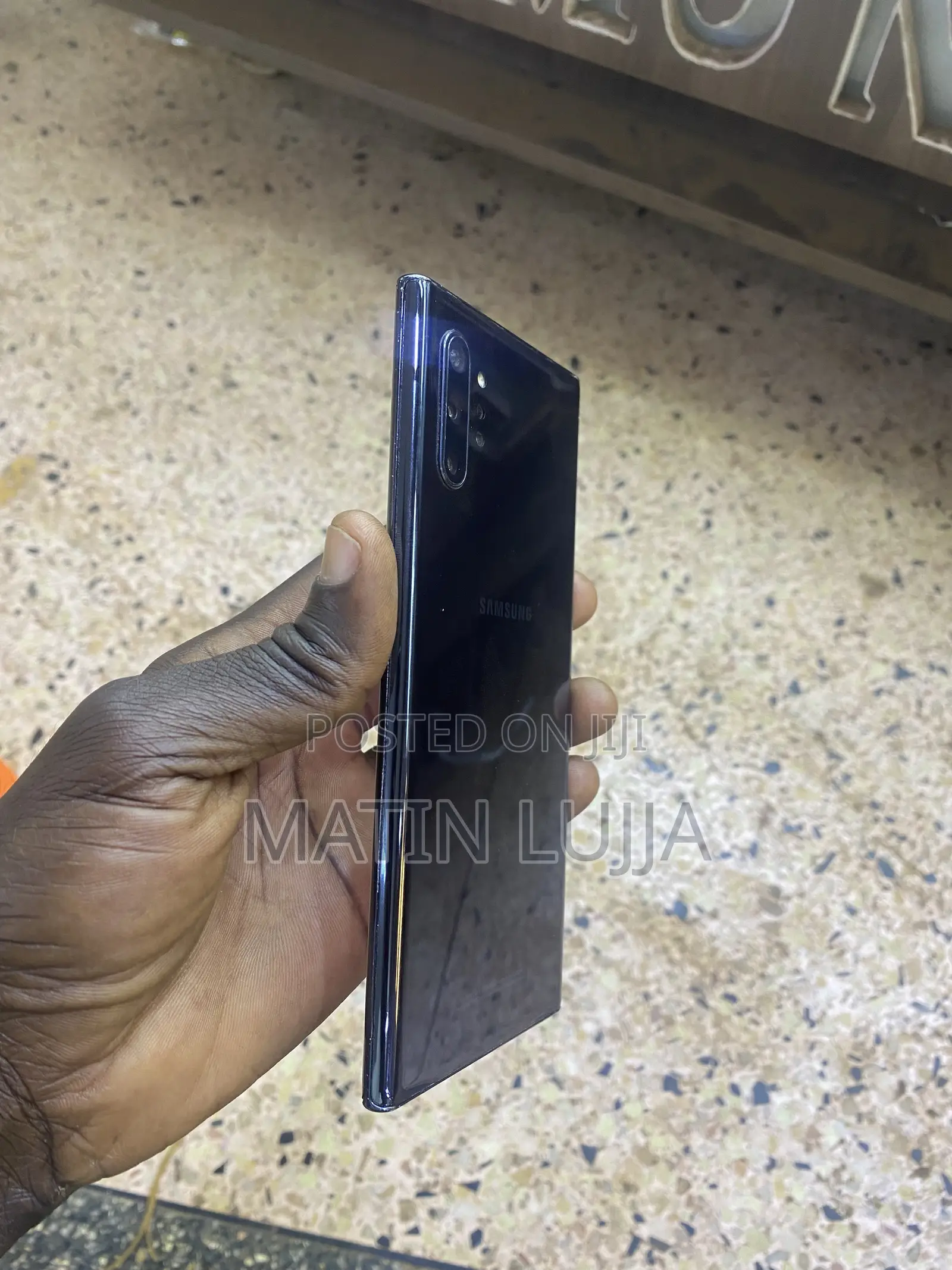 Samsung Galaxy Note 10 Plus 256 GB Black