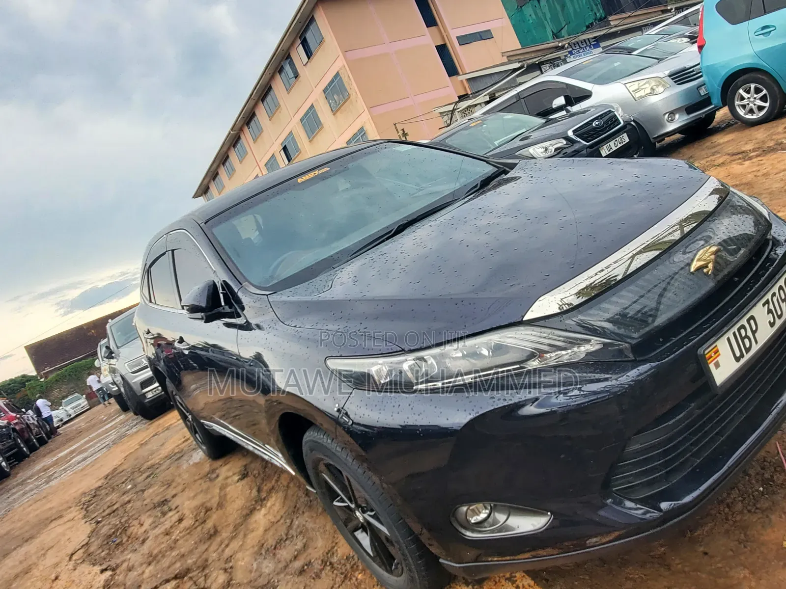 Toyota Harrier 2015 Black