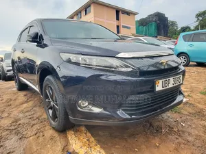 Toyota Harrier 2015 Black