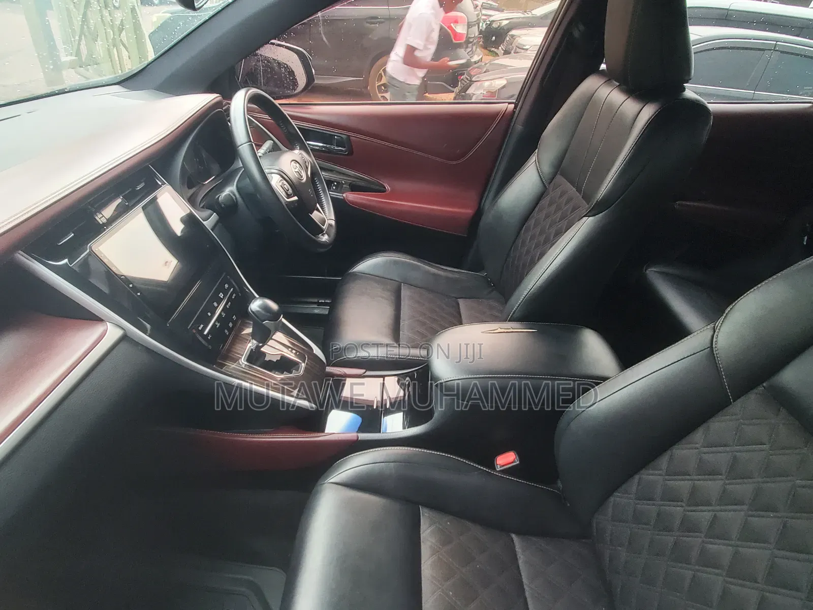 Toyota Harrier 2015 Black