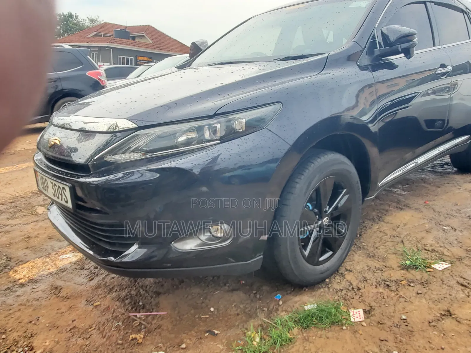 Toyota Harrier 2015 Black