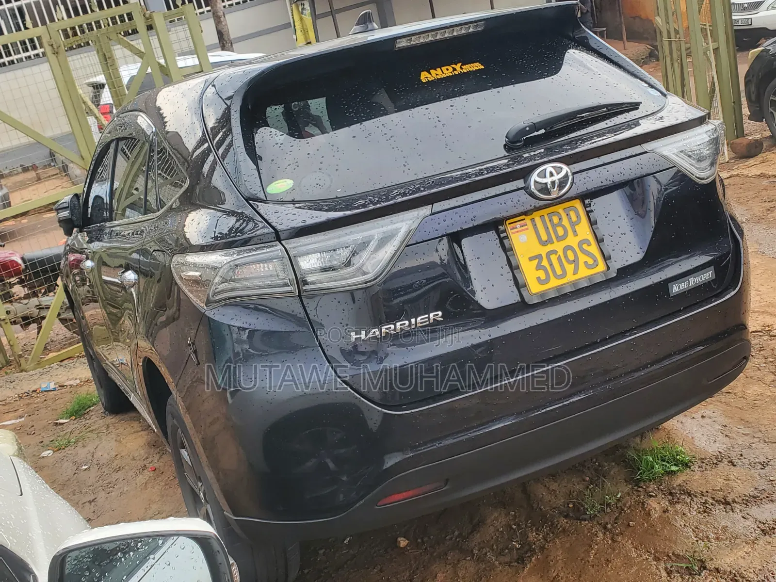 Toyota Harrier 2015 Black