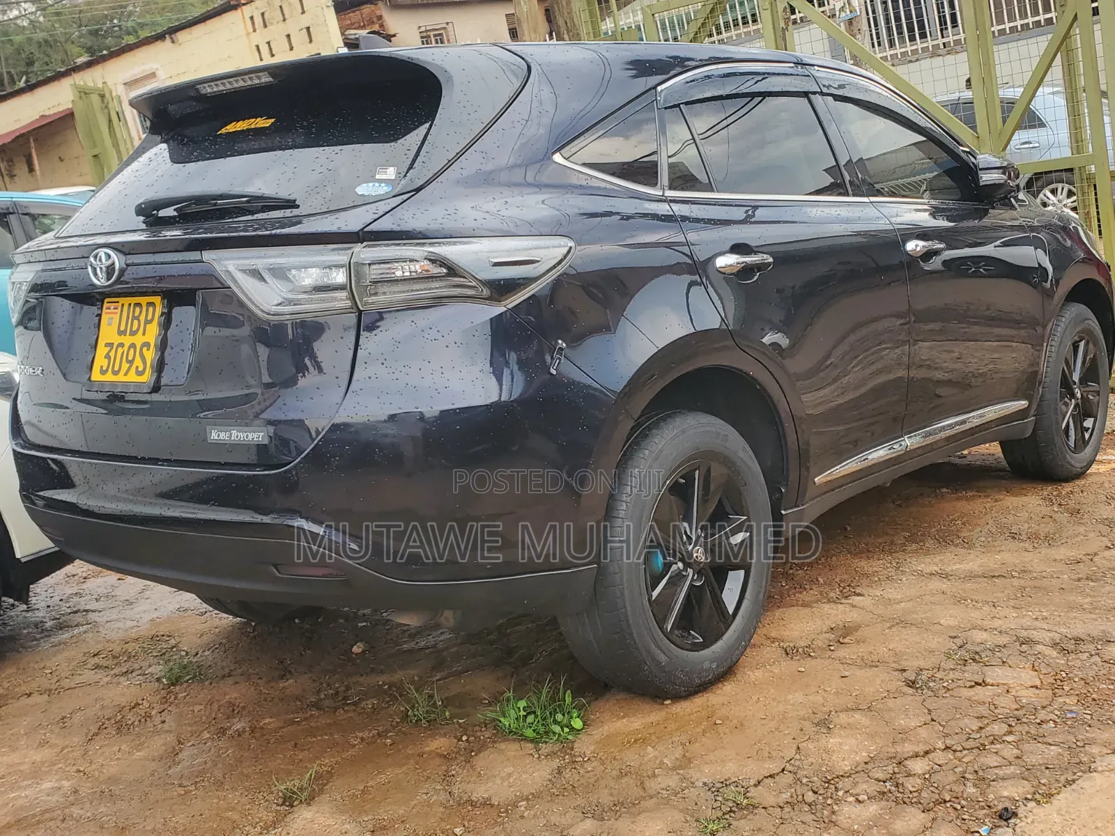 Toyota Harrier 2015 Black
