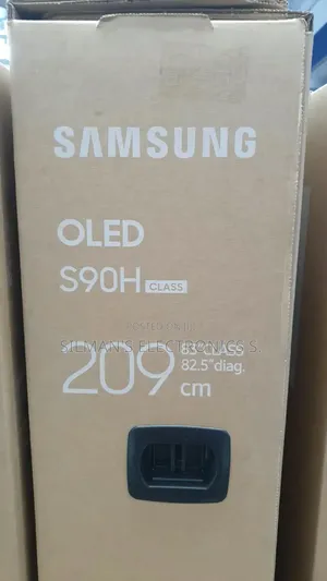 Samsung 83" S90h Oled TV 2026 Release