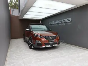Peugeot 3008 2017 Orange