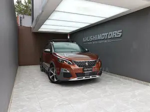 Peugeot 3008 2017 Orange