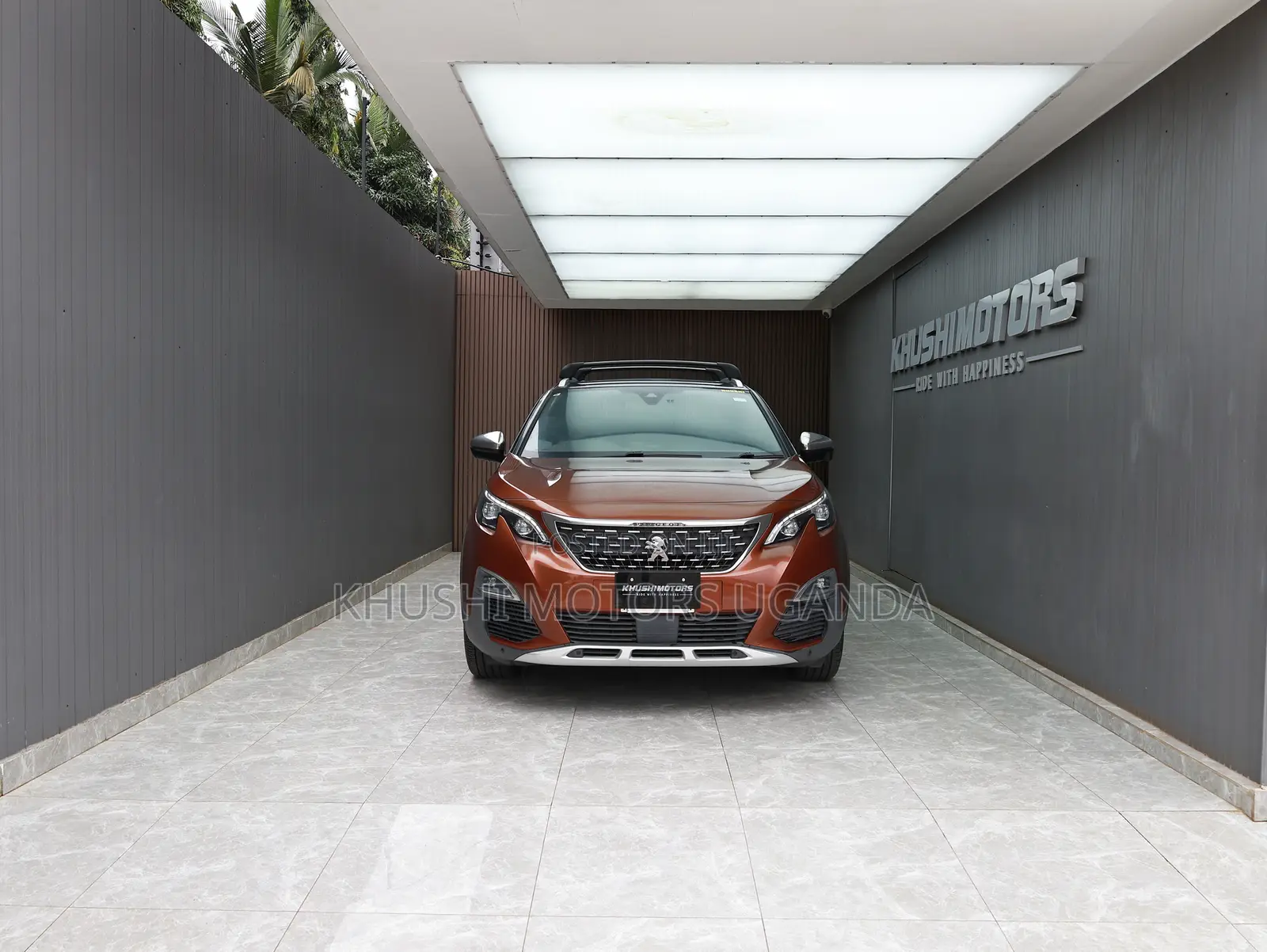 Peugeot 3008 2017 Orange
