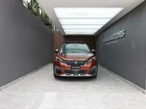 Peugeot 3008 2017 Orange