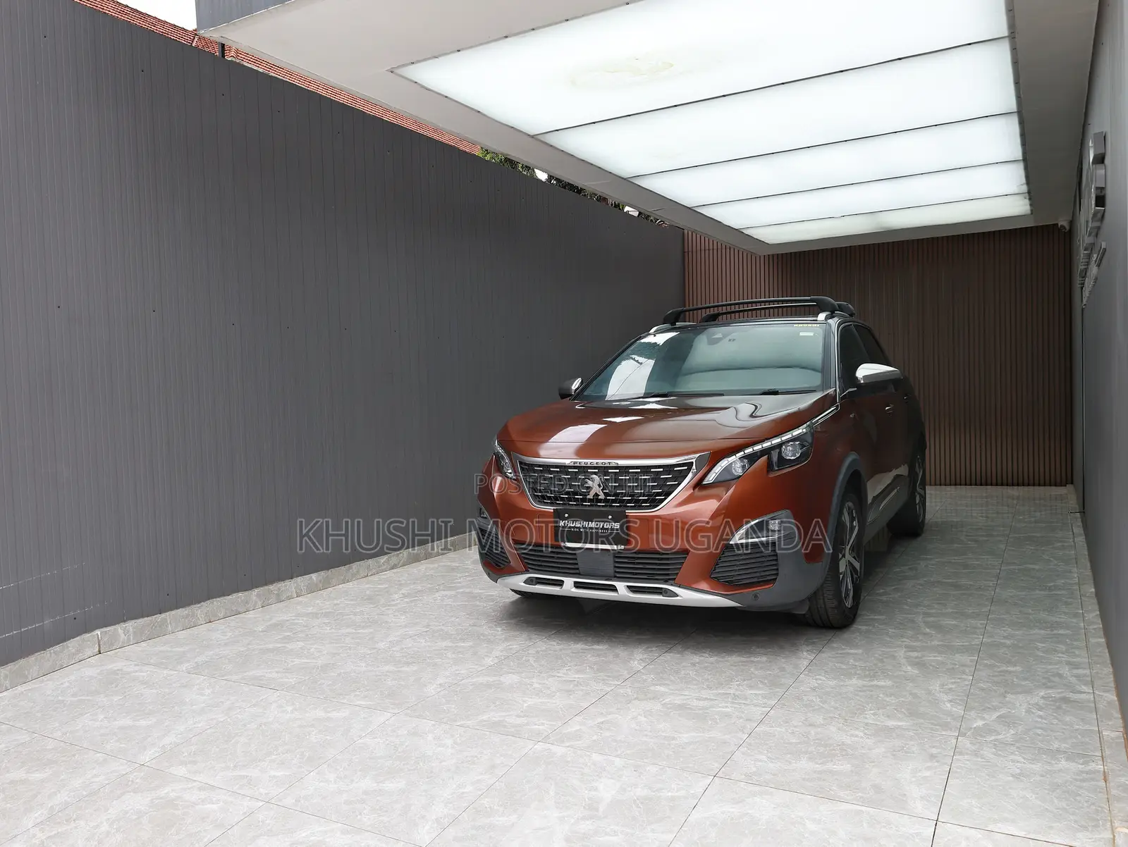 Peugeot 3008 2017 Orange