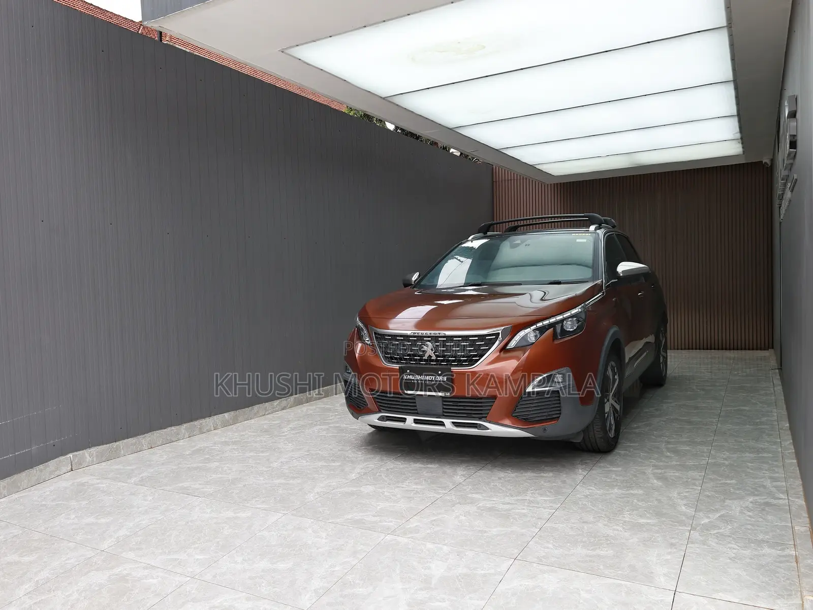 Peugeot 3008 2017 Orange