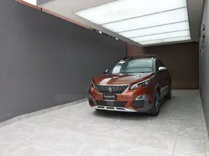 Peugeot 3008 2017 Orange