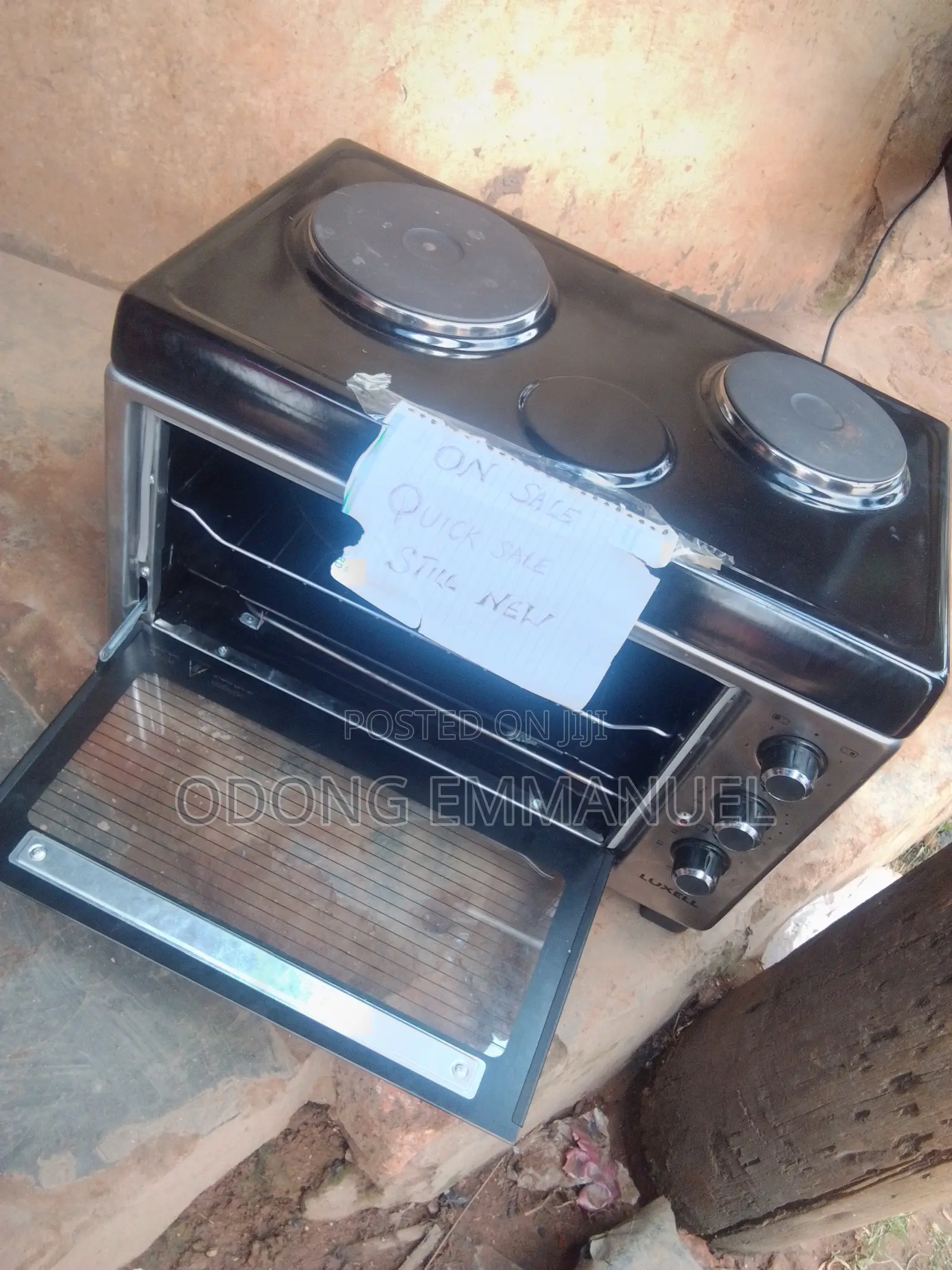 Two in One Oven