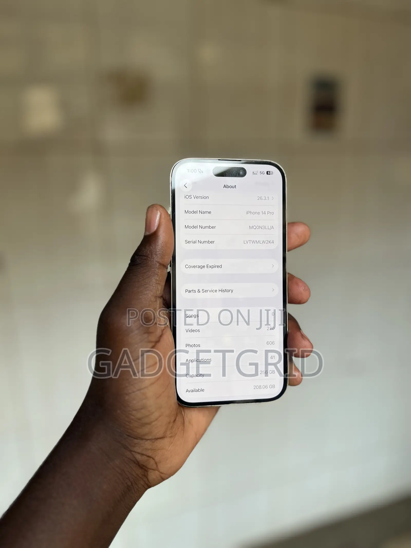 Apple iPhone 14 Pro Max 256 GB Gold