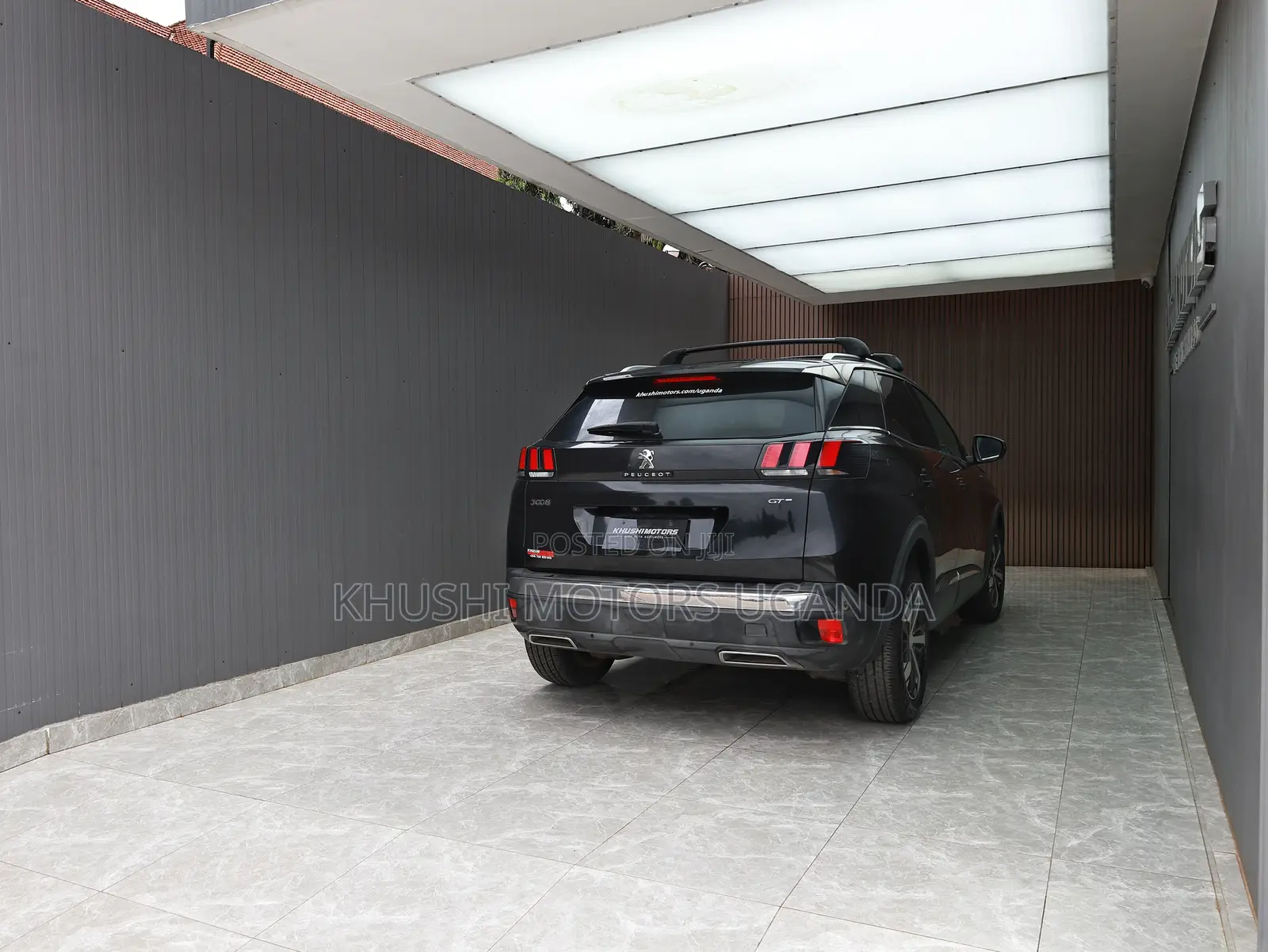 Peugeot 3008 2017 Orange