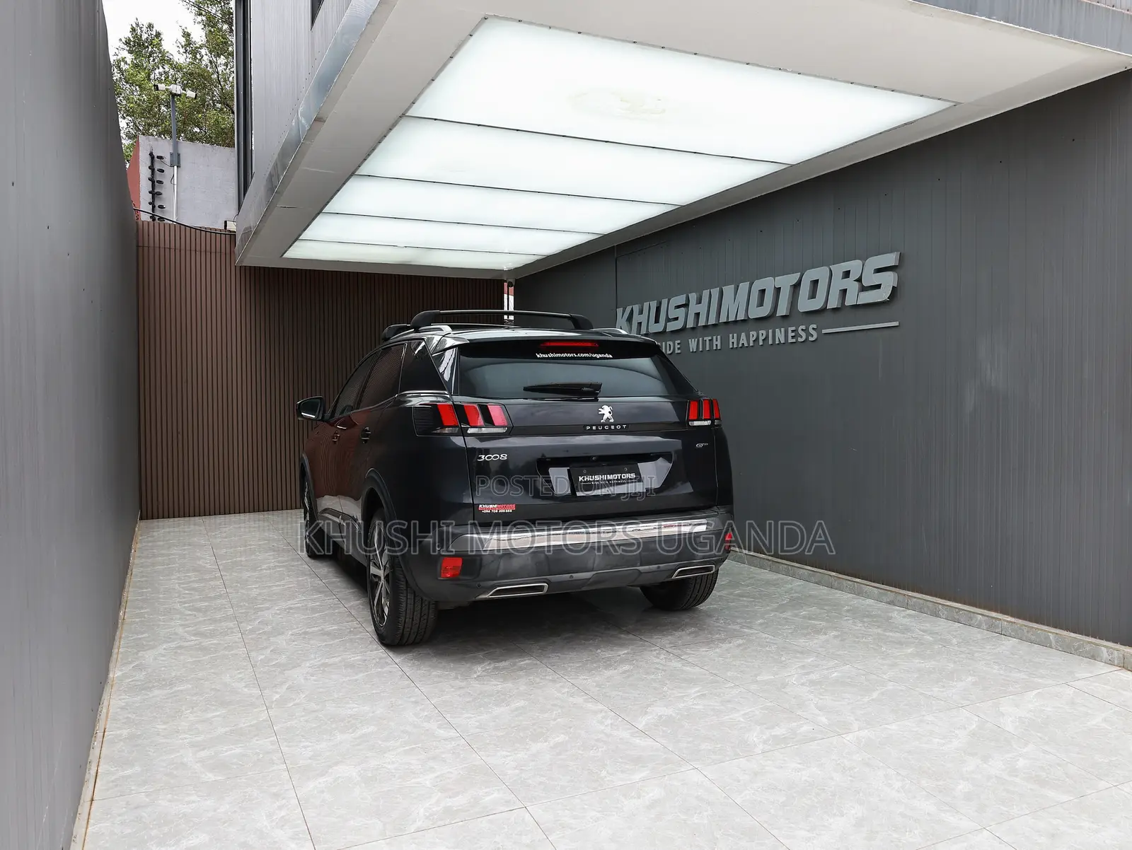 Peugeot 3008 2017 Orange