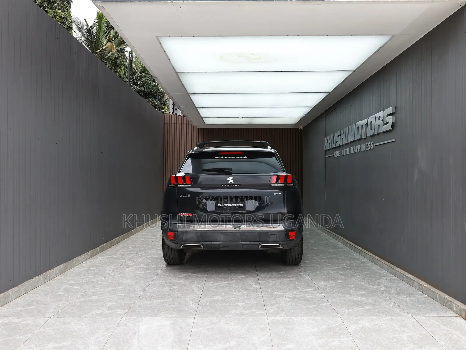 Peugeot 3008 2017 Orange