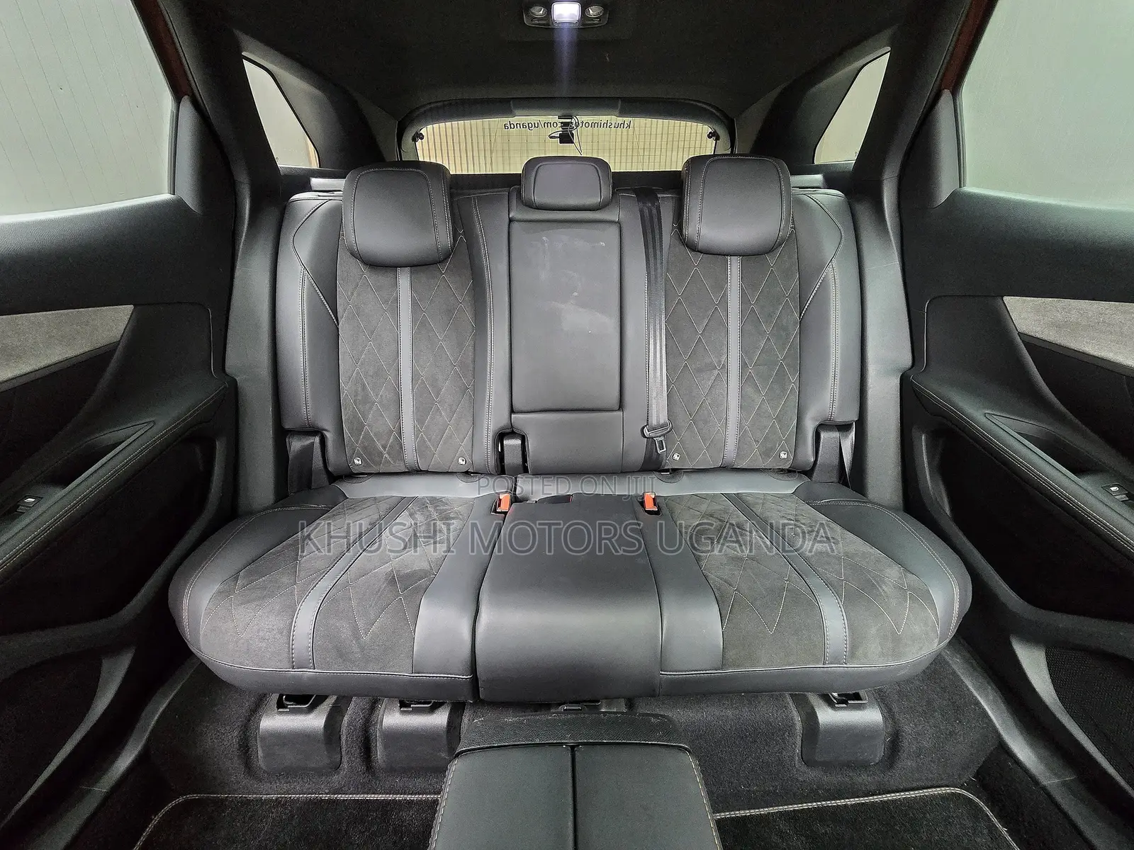 Peugeot 3008 2017 Orange
