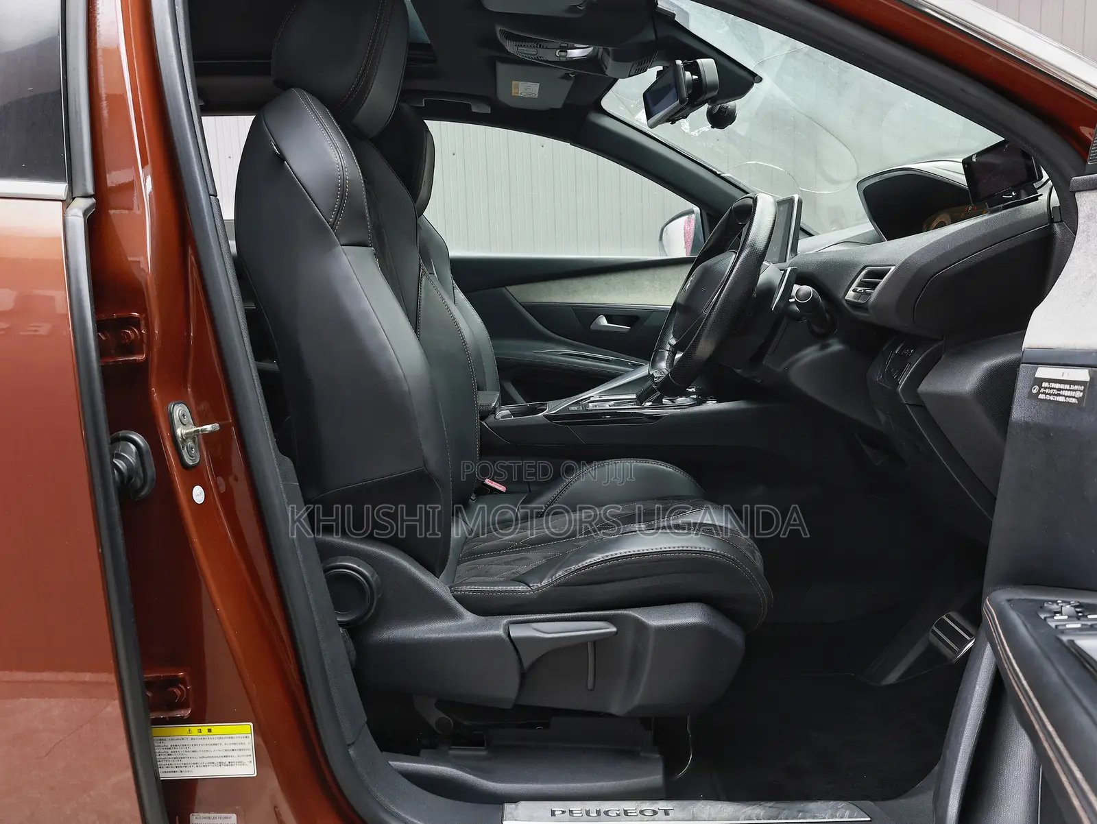 Peugeot 3008 2017 Orange