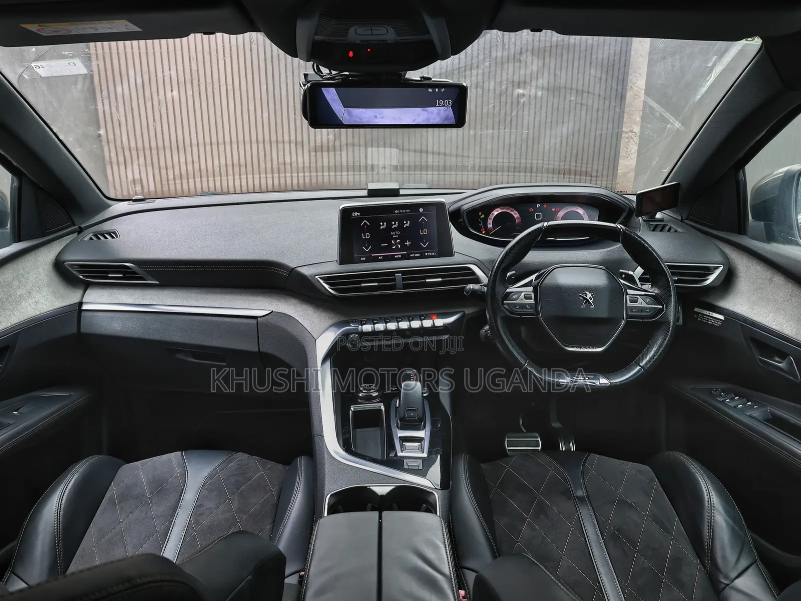 Peugeot 3008 2017 Orange