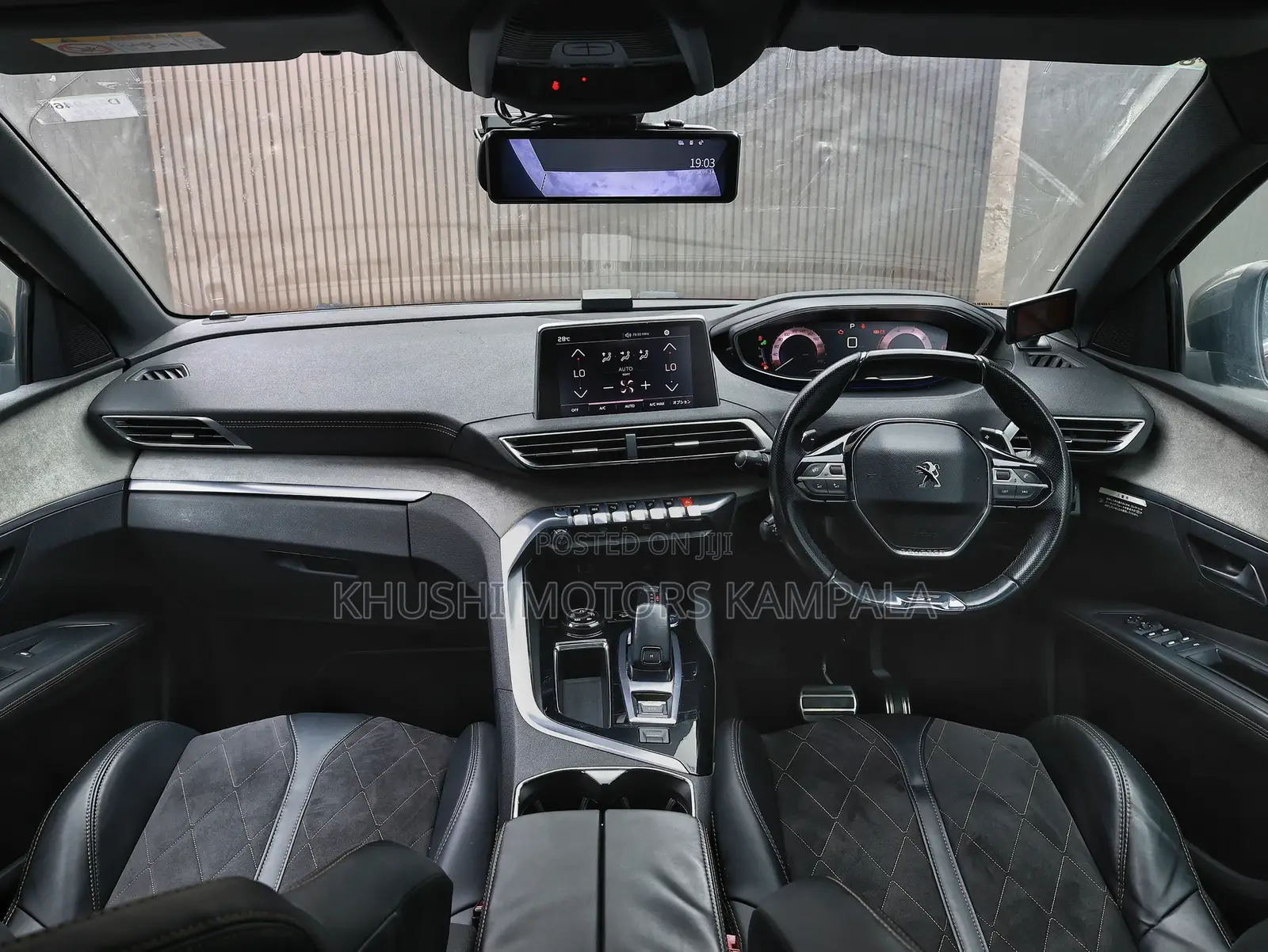 Peugeot 3008 2017 Orange