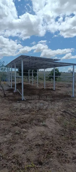 Borehole Solar System Installation in Mbarara