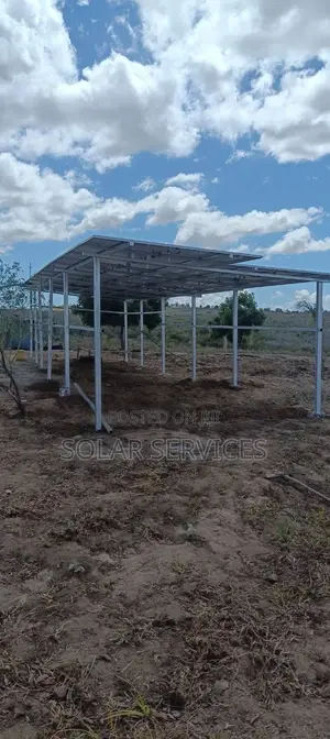 Borehole Solar System Installation in Mbarara