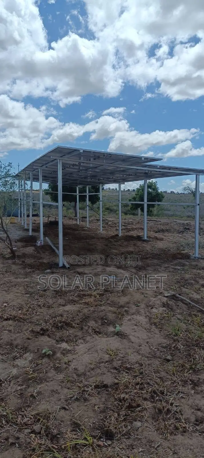 Borehole Solar System Installation in Mbarara