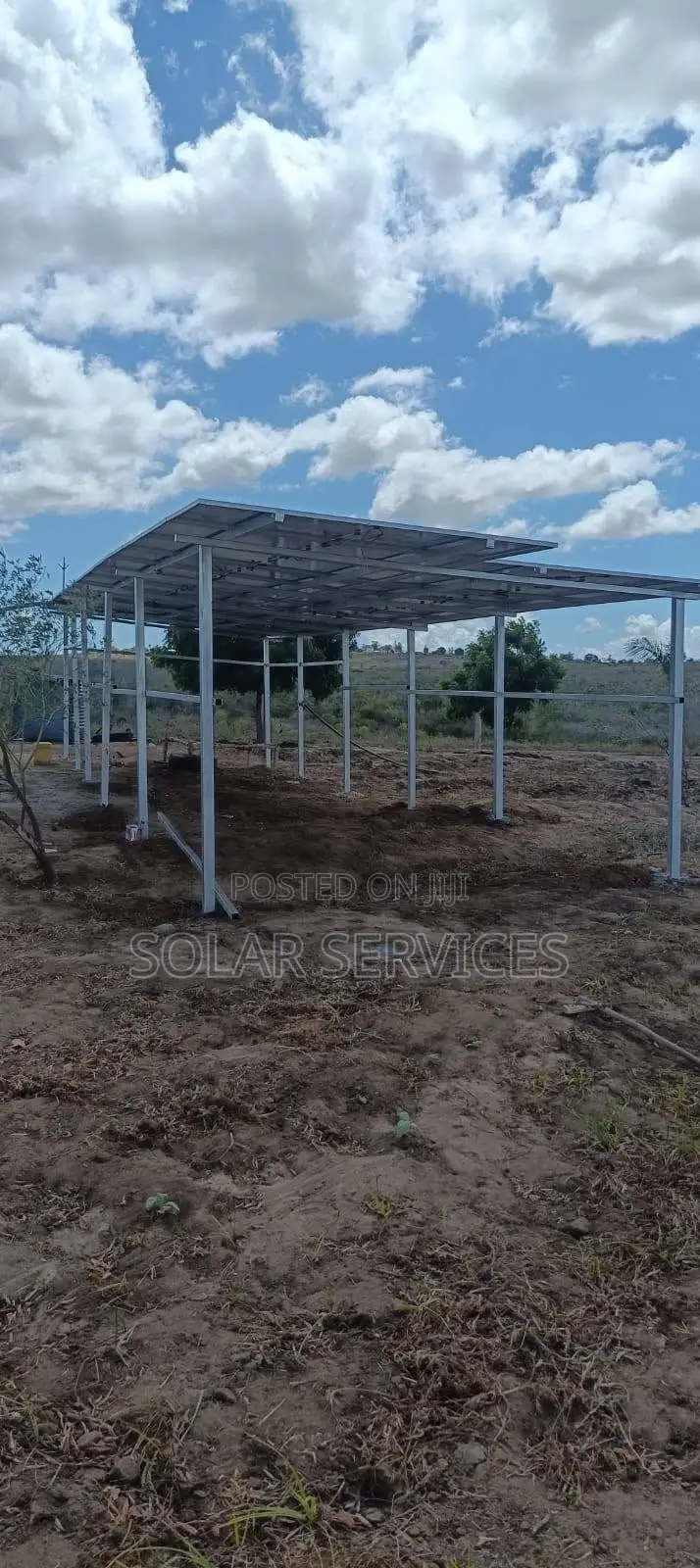 Borehole Solar System Installation in Mbarara