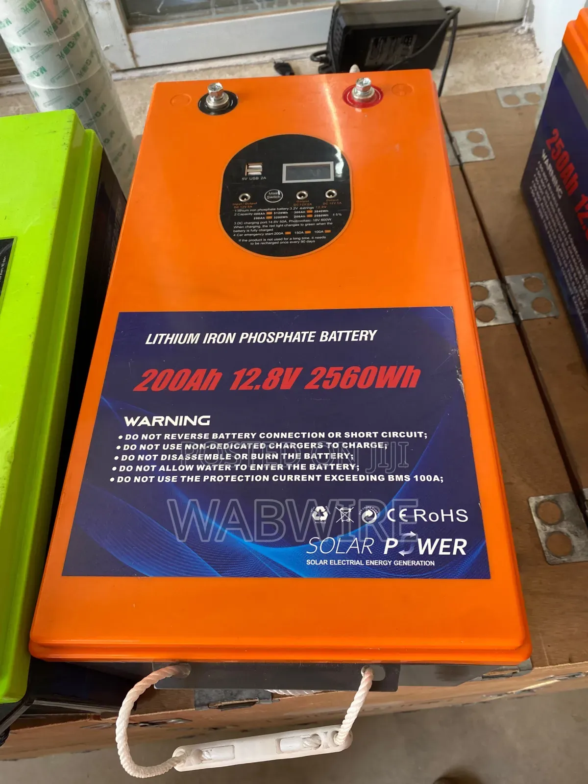 200ah,12.8 v Lithium Battery