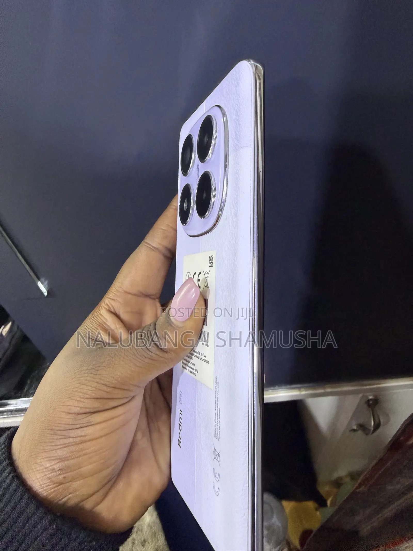 Xiaomi Redmi Note 14 Pro 256 GB Purple