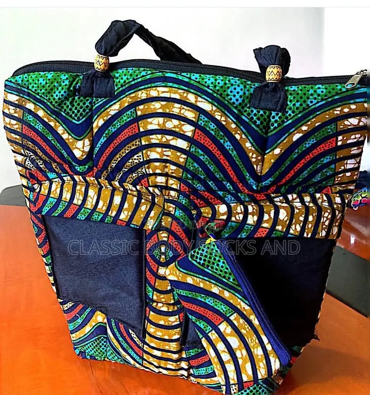 Multicolored Kente Bag