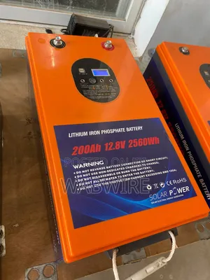 200ah,12.8 v Lithium Battery