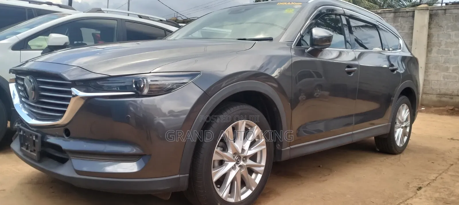 Mazda CX-8 2.2 AWD (7 seater) 2018 Gray